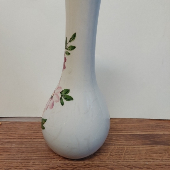 Vintage* Collectible 1979 FTD - Sado Portugal Hand-painted Flower Vase - Picture 2 of 7
